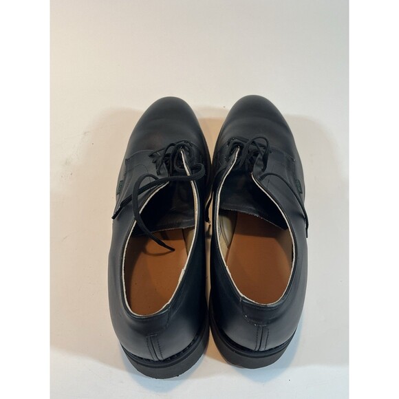 Work America SR/USA USPS Postal Worker Shoes Men’s Size 11 B Black Leather - Picture 8 of 16